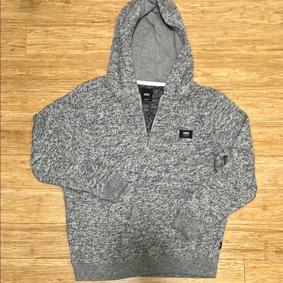 Vans Gray boy Sweater - Picture 1 of 8